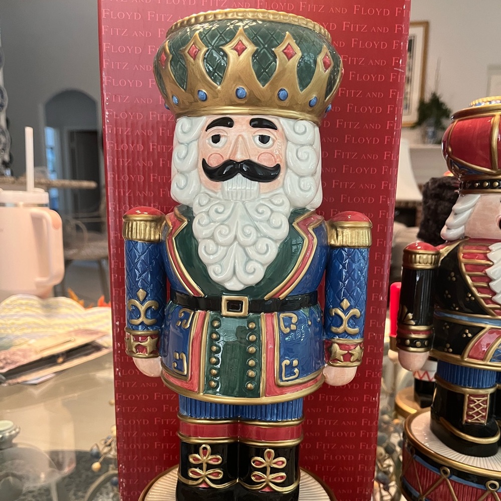 Fitz and Floyd Nutcracker